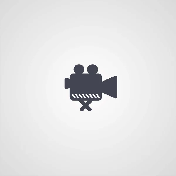 Film thema logo — Stockvector