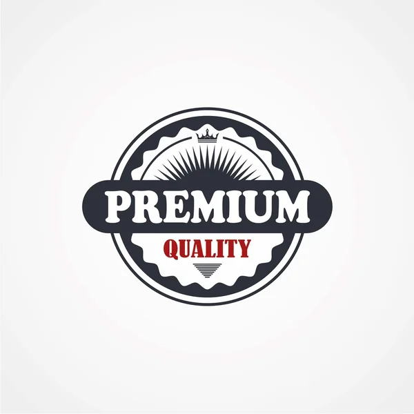 Etiqueta de calidad premium — Archivo Imágenes Vectoriales