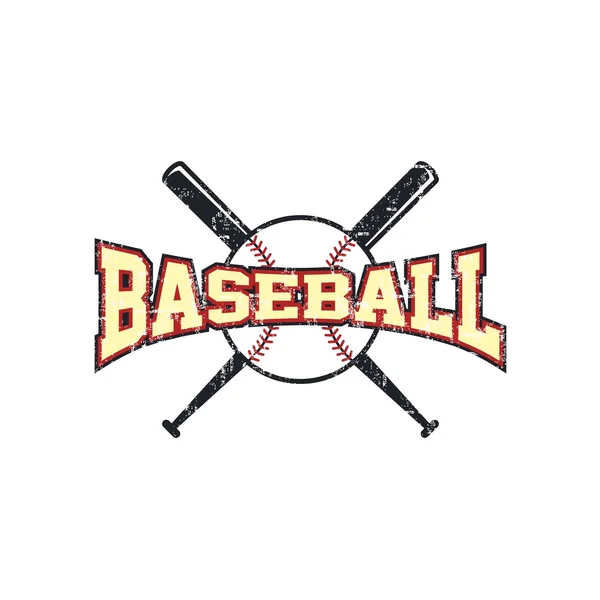 Thema Baseball-Liga — Stockvektor