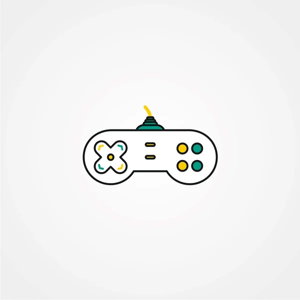 Thème console de jeu — Image vectorielle