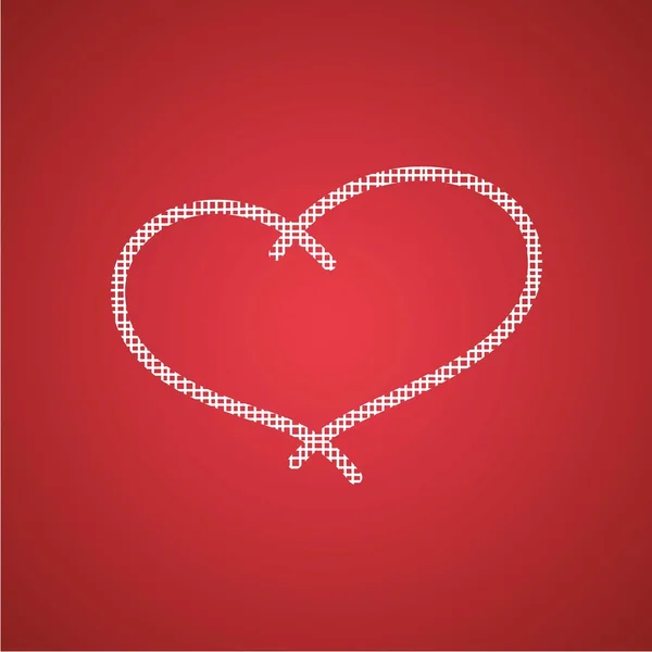 Amor Día de San Valentín — Archivo Imágenes Vectoriales