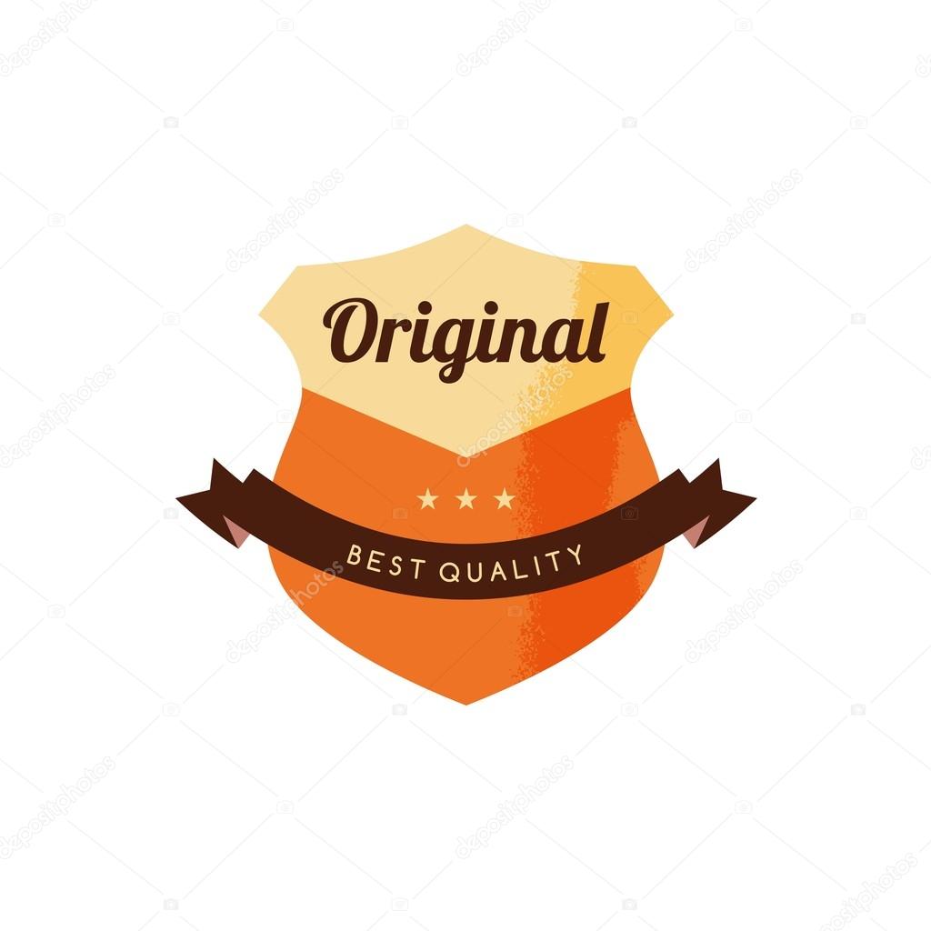 Retro original badge Stock Vector Image by ©vectorfirst 105605082