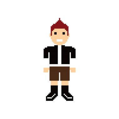 piksel adam avatar Tema