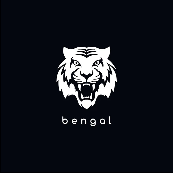 Bengal Tiger-logo — Stockvektor