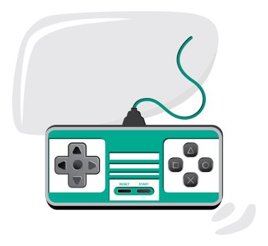 Oyun konsolu joystick  