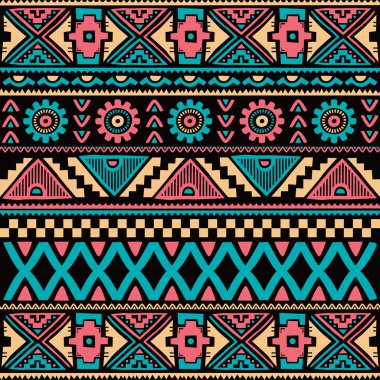 Etnik Kusursuz Desen