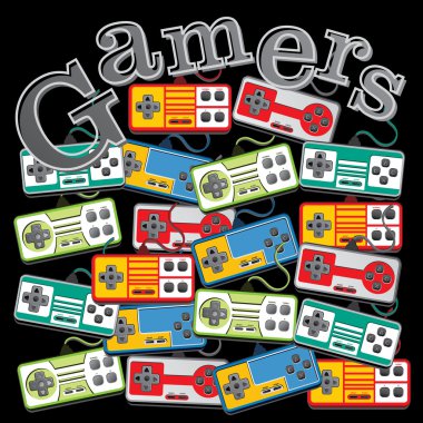 Oyun konsolu joystick  