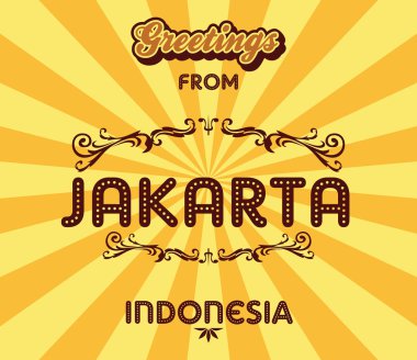 Jakarta tebrik sayfası