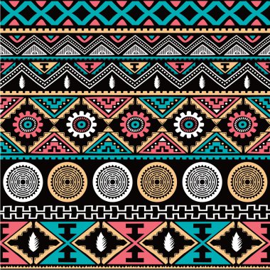 Etnik Kusursuz Desen