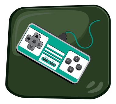Oyun konsolu joystick  