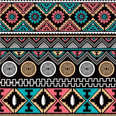 Etnik Kusursuz Desen