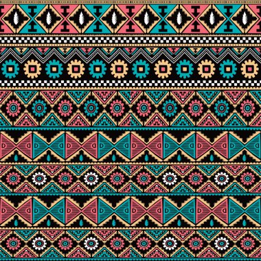 Etnik Kusursuz Desen