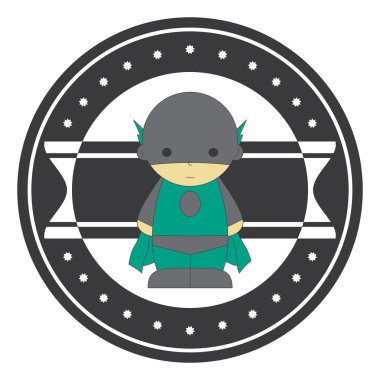 komik şirin süper kahraman  