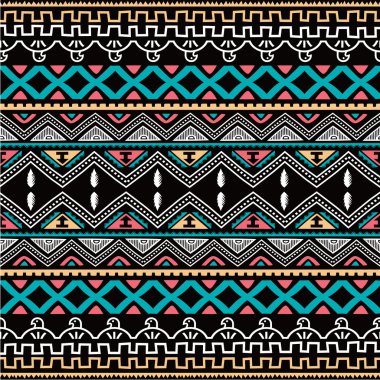 Etnik Kusursuz Desen