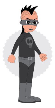 çizgi film süper kahraman kümesi