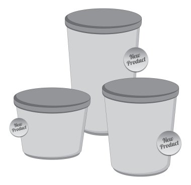 Endüstriyel konteyner ambalaj seti