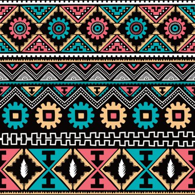 Etnik Kusursuz Desen