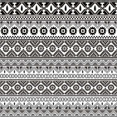 Etnik Kusursuz Desen