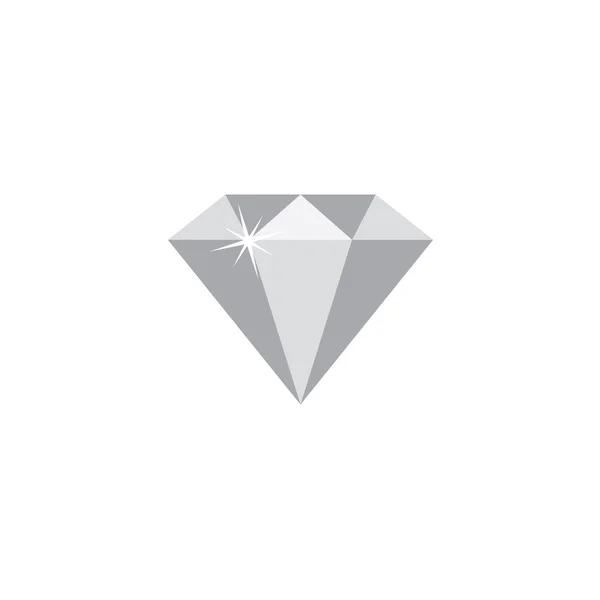 Shiny diamond jewelry theme — Stock Vector