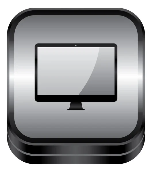 Icono web de escritorio — Archivo Imágenes Vectoriales