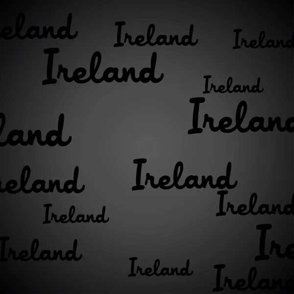 Fondo Vintage Irlanda — Archivo Imágenes Vectoriales