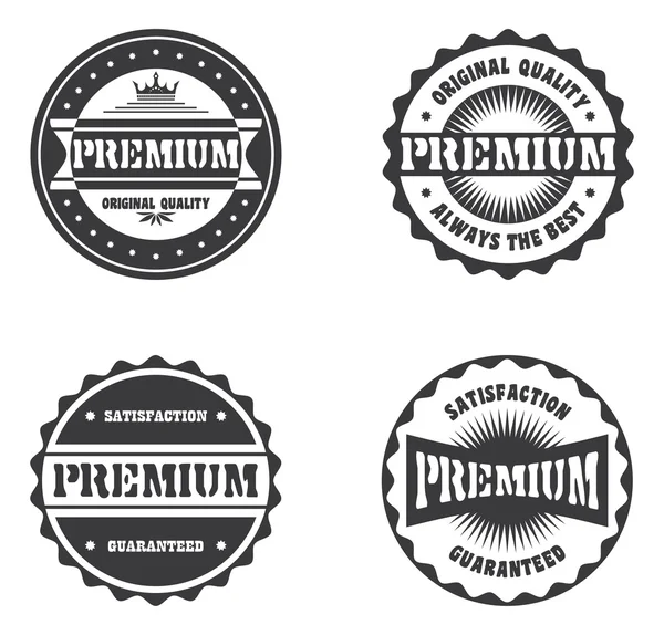 Premiumlabel-Ikone — Stockvektor