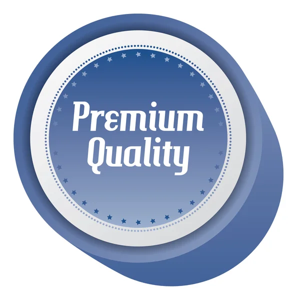 Premium quality sale sticker — Stock Vector