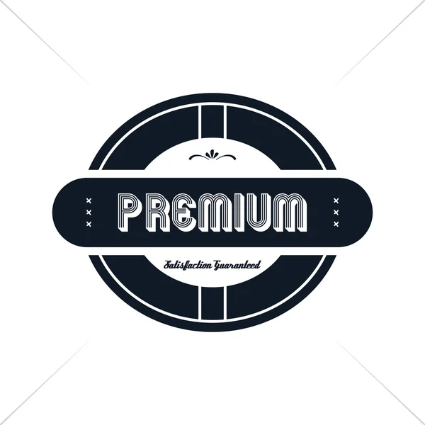 Наклейка Premium — стоковый вектор