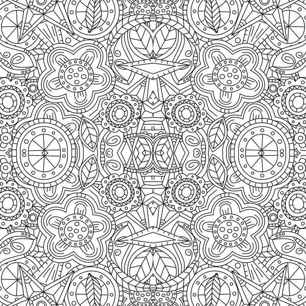 Floral flower pattern — Stock Vector