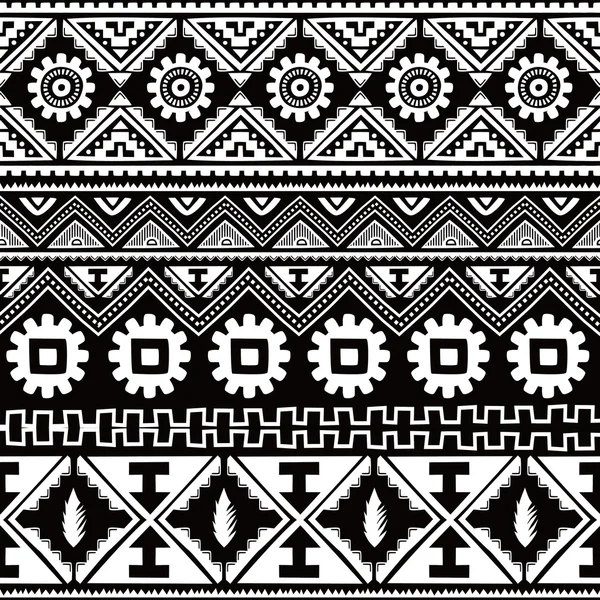 Ethnic seamless pattern — Stock Vector