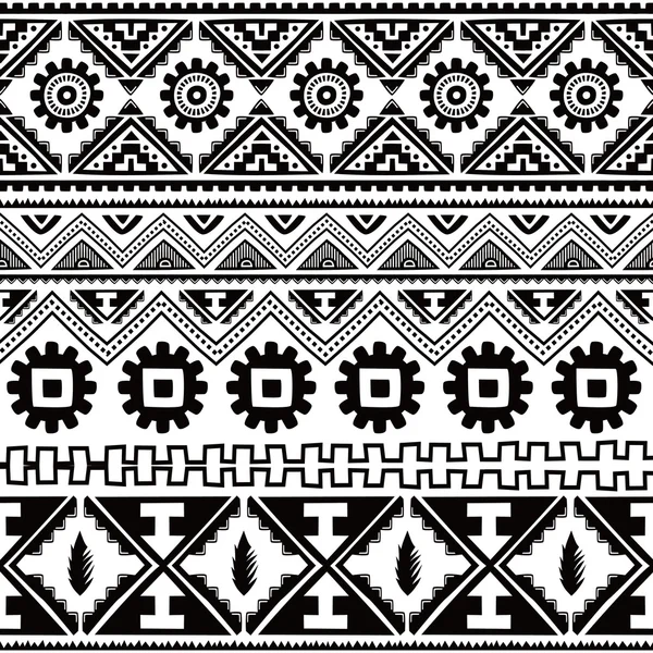 Ethnic seamless pattern — Stock Vector