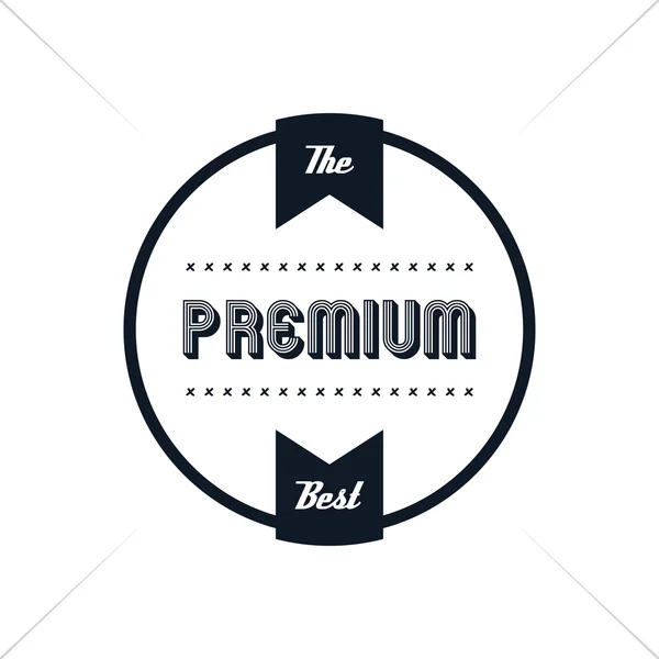 Наклейка Premium — стоковый вектор