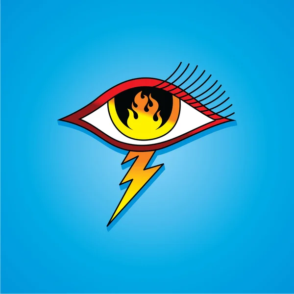 Magic eye symbol — Stock vektor