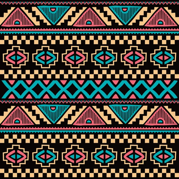 Ethnic seamless pattern — Stock Vector