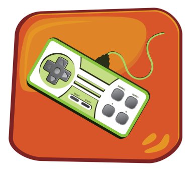 Oyun konsolu joystick  