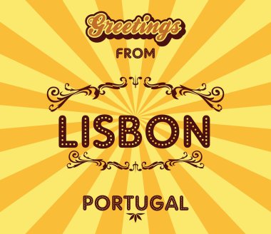 Lizbon tebrik sayfası