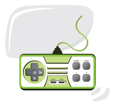Oyun konsolu joystick  
