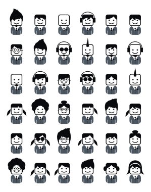 Kullanıcılar Icons set