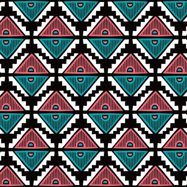 Etnik Kusursuz Desen