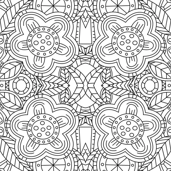 Ethnic seamless pattern — Stock Vector