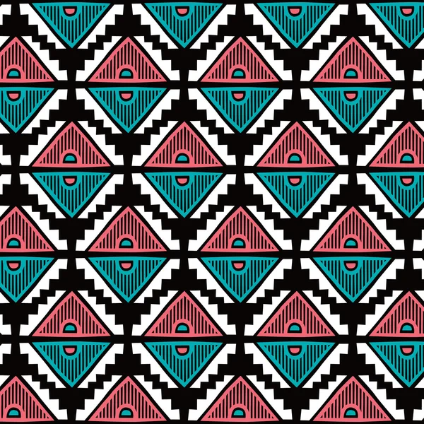 Ethnic seamless pattern — Stock Vector