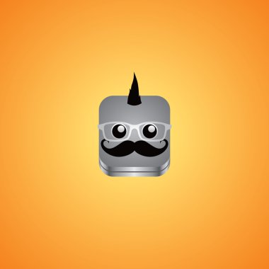 Beyefendi yüz avatar