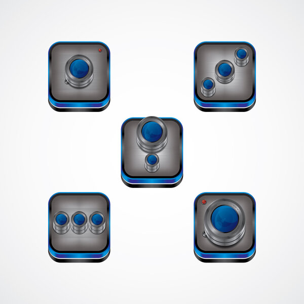 иконка логотипа камеры
