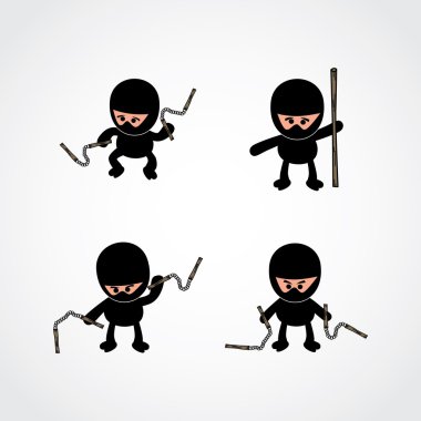 Ninja çocuk çizgi film