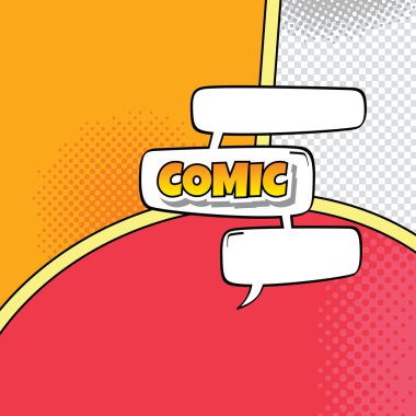 çizgi roman şablonu