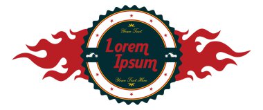 Chopper motosiklet Tema