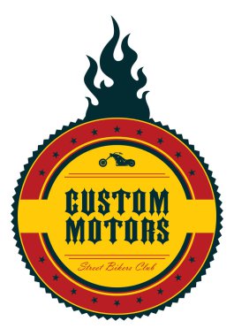 özel motorlar simgesi