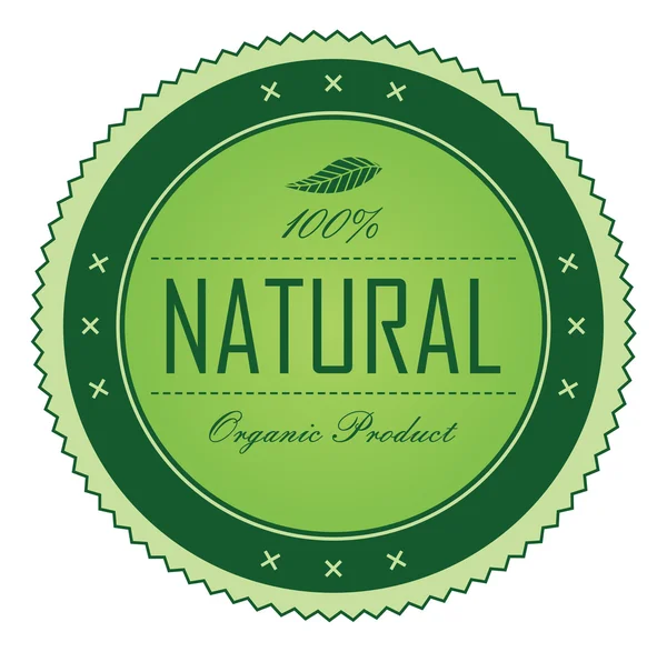 Tema de ecología natural — Vector de stock