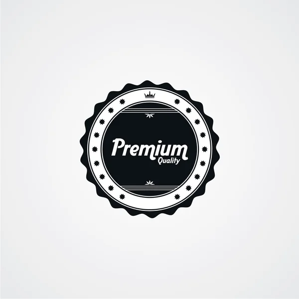 Premium oude label — Stockvector