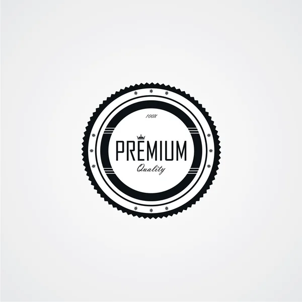Staré označení Premium — Stockový vektor